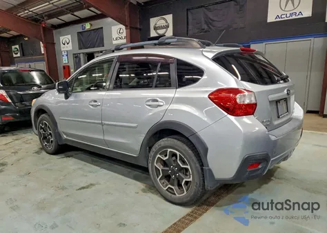2013 Subaru Xv Crosstrek 2.0 Premium из США, поврежденный, VIN JF2GPACC0D2892204